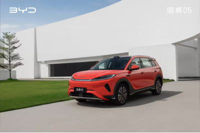 BYD представила новый Sealion 05 с вариантами EV и DM-i перед запуском 20 апреля