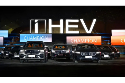Geely Monjaro i-HEV открывает предзаказ с гибридной системой КПД 48,4%, цена от 19 600 долларов в Китае