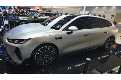 Универсал Chery Fulwin A9 дебютировал на Пекинском автосалоне с запасом хода 700 км и быстрой зарядкой 800 В.