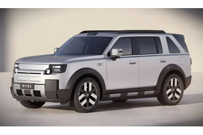 Chery–JLR Freelander 8 представлен с системой Huawei ADS 5 и зарядкой CATL 6C.