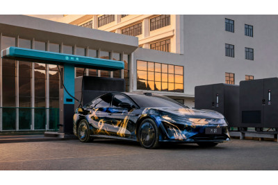 BYD опубликовал официальные изображения своего нового флагманского седана D-класса — Great Han.