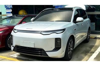 BYD Sealion 08 прибывает в дилерские центры по всему Китаю в преддверии ожидаемого запуска в июле