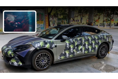 BYD FCB Formula S замечен в Китае, интерьер раскрыт перед запуском в третьем квартале 2026 года