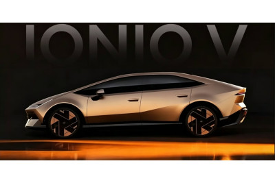 Hyundai Ioniq V отказывается от ретро-пикселей в пользу 620-километрового киберпанк-фастбэка с 8 цветами