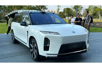 Nio ES8 расширяет линейку новой пятиместной моделью, опция BaaS от 40 400 долларов США