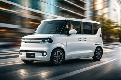 BYD Racco brings 320 km electric range mirocar to Japan on July 28 to challenge Suzuki