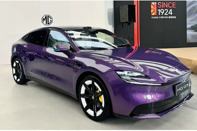 MG 07 arrives at dealerships across China with 840 km range and 800V ahead of July 29 pre-sale
