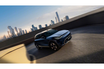 Refreshed Smart #1 launched with 800V architecture and Geely’s 16-in-1 electric drive