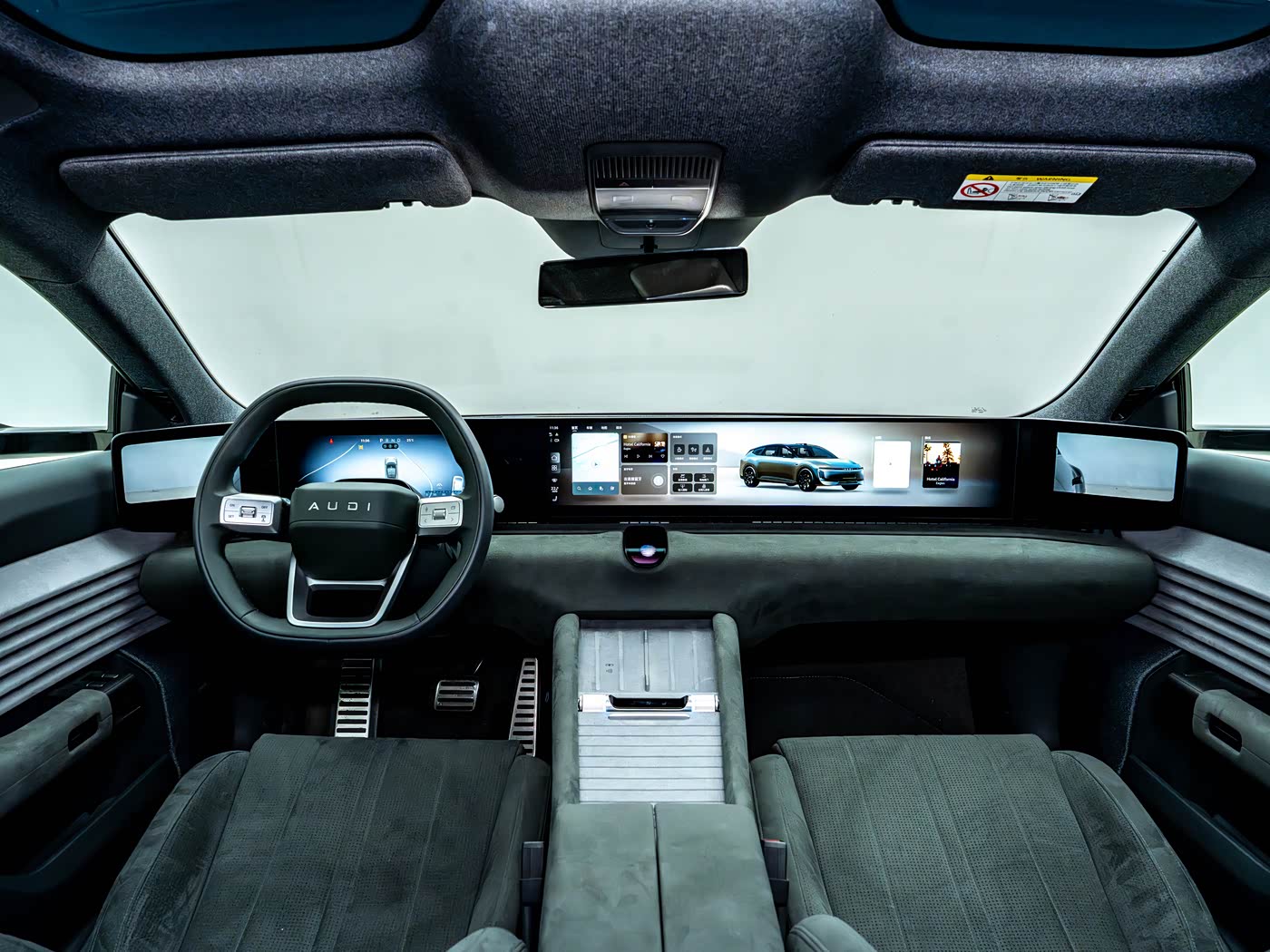 Audi E5 2026 EV 4WD Quattro