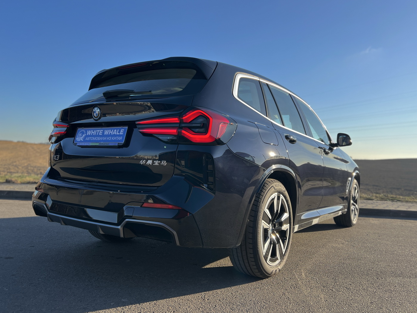 BMW IX3 2024 Leading Edition