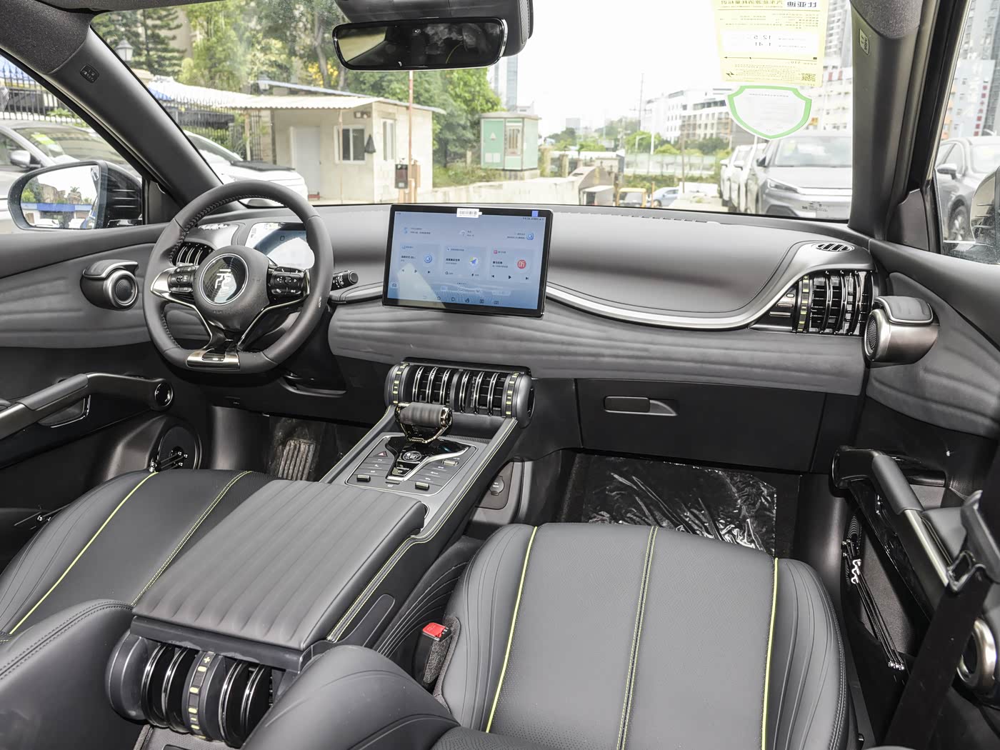 BYD Yuan Plus 2025 510KM Transcendence