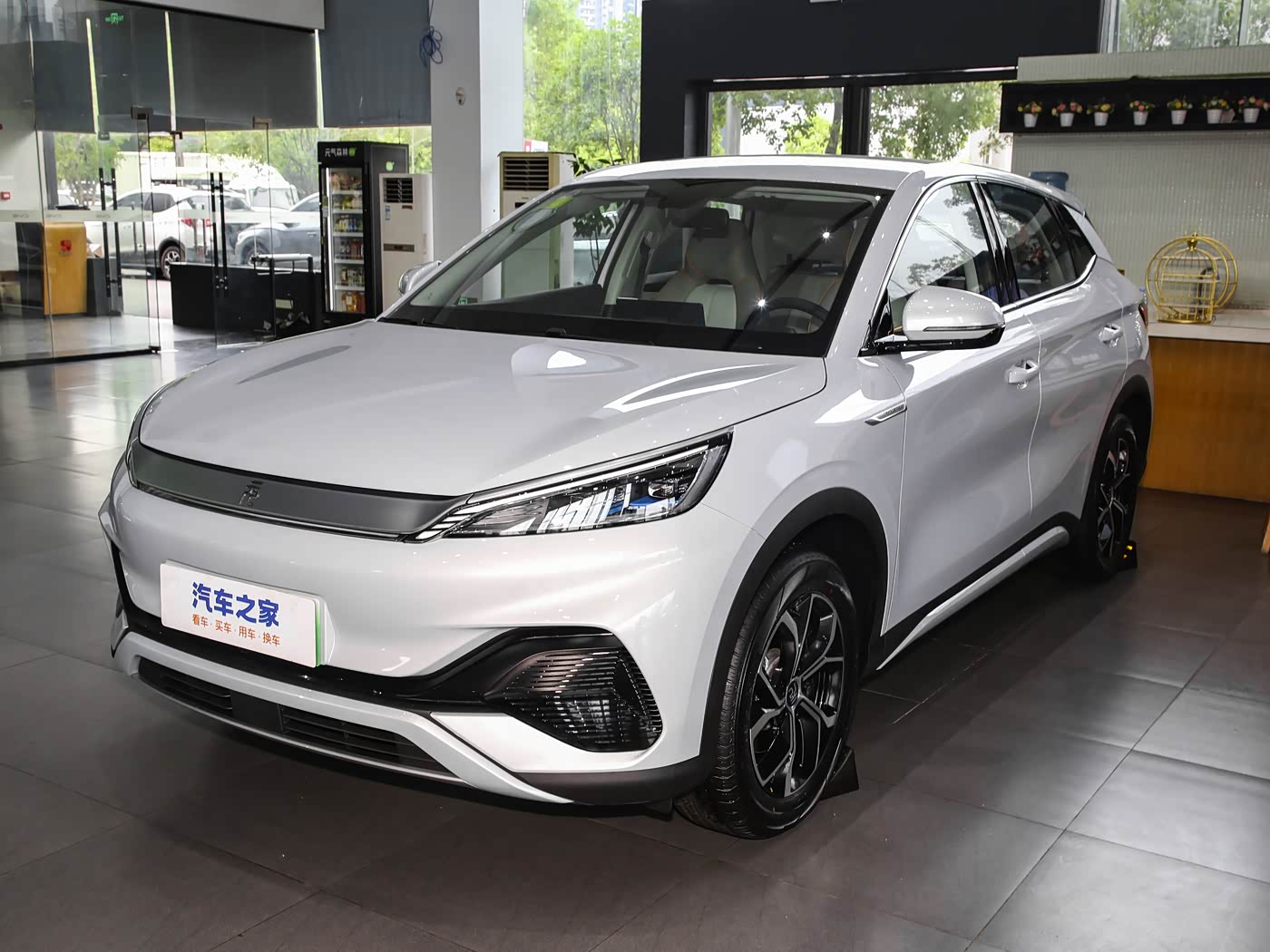 BYD Yuan Plus 2025 510KM Transcendence