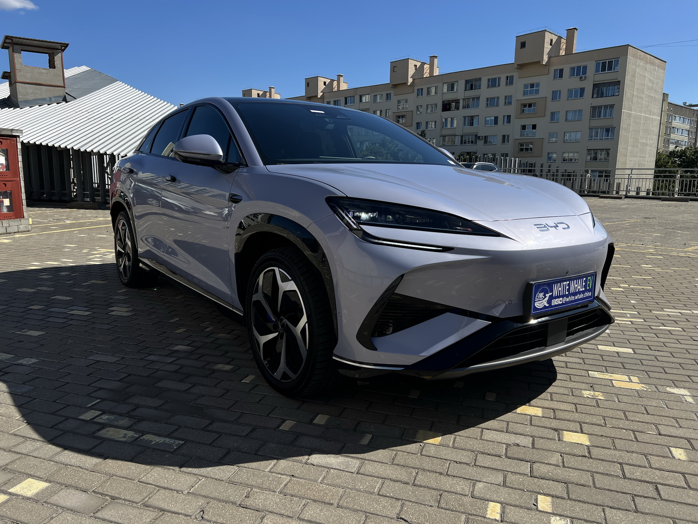 BYD Sea Lion 07 2024 4WD 550km 