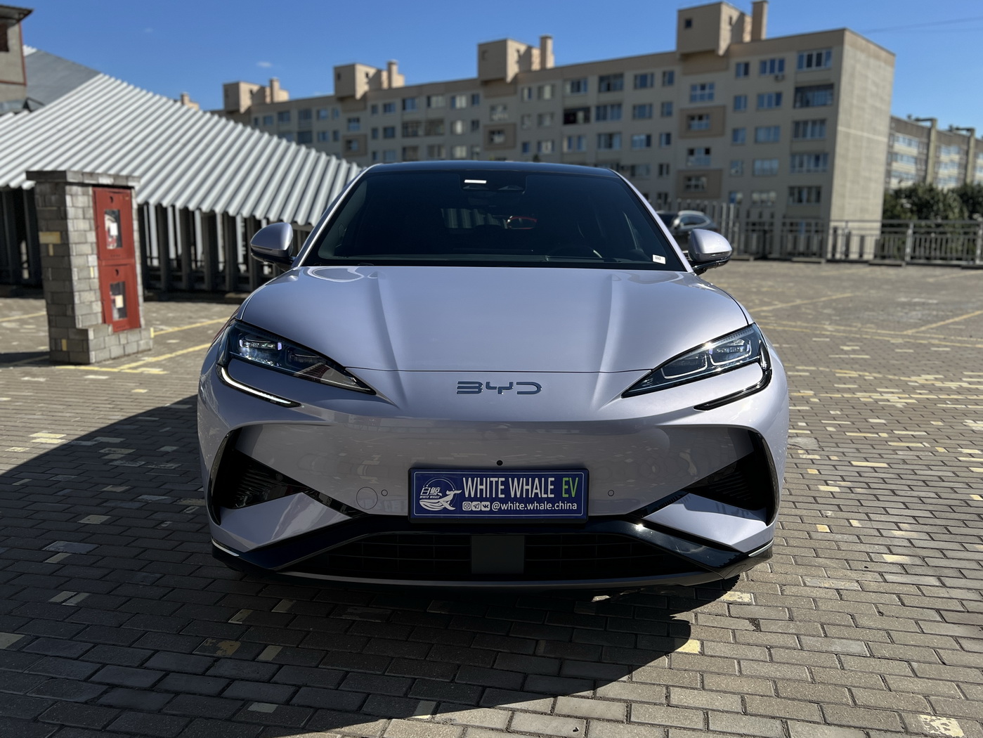 BYD Sea Lion 07 2024 4WD 550km 