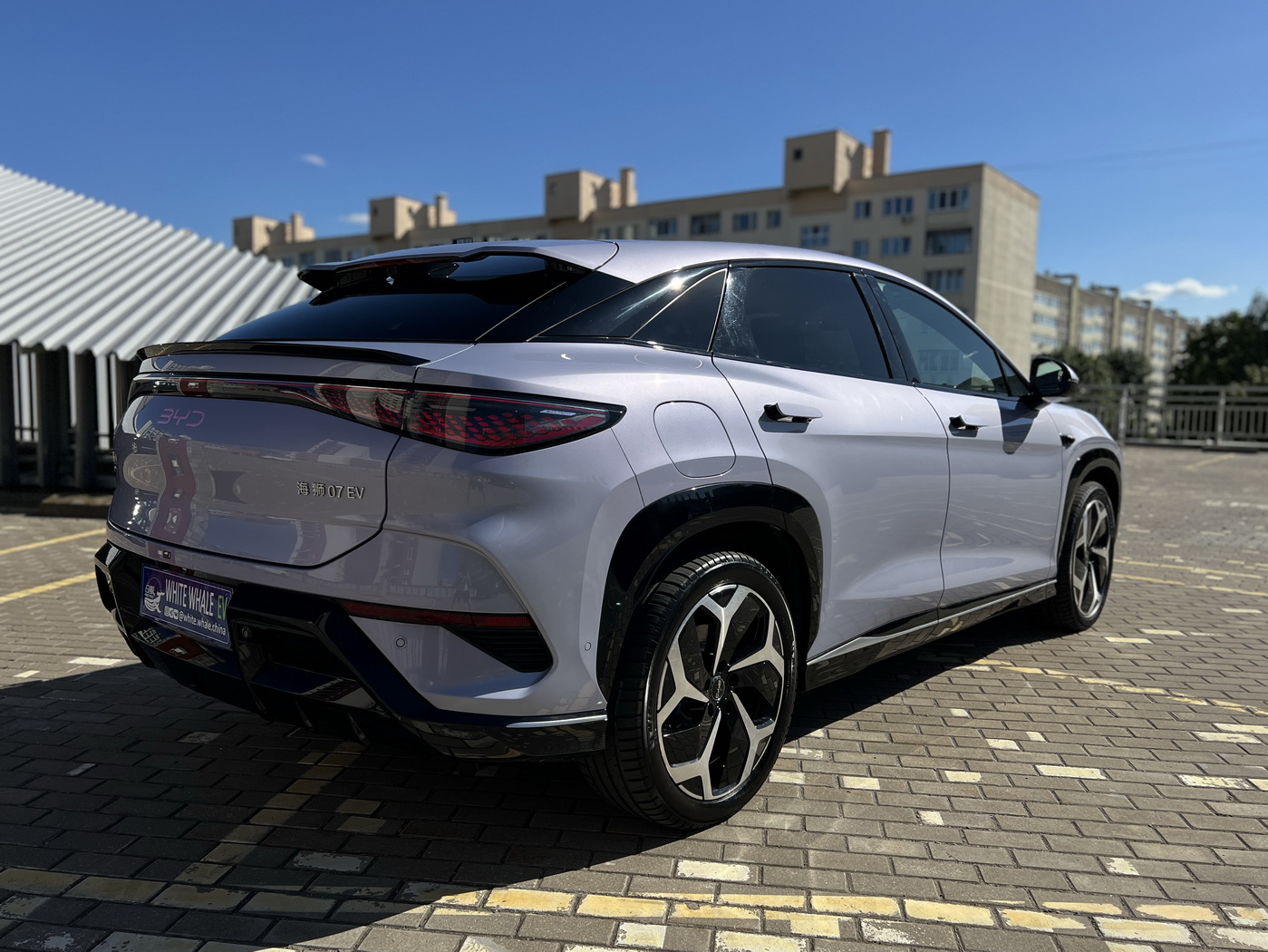 BYD Sea Lion 07 2024 4WD 550km 