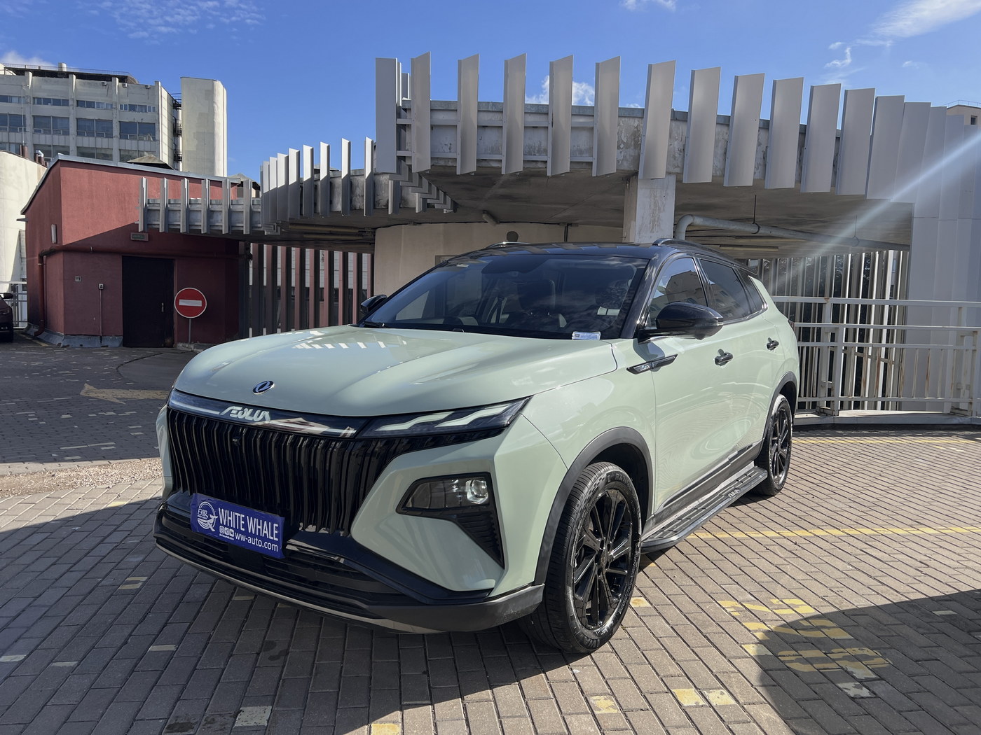 Dongfeng Huge 2022 Dare to Travel