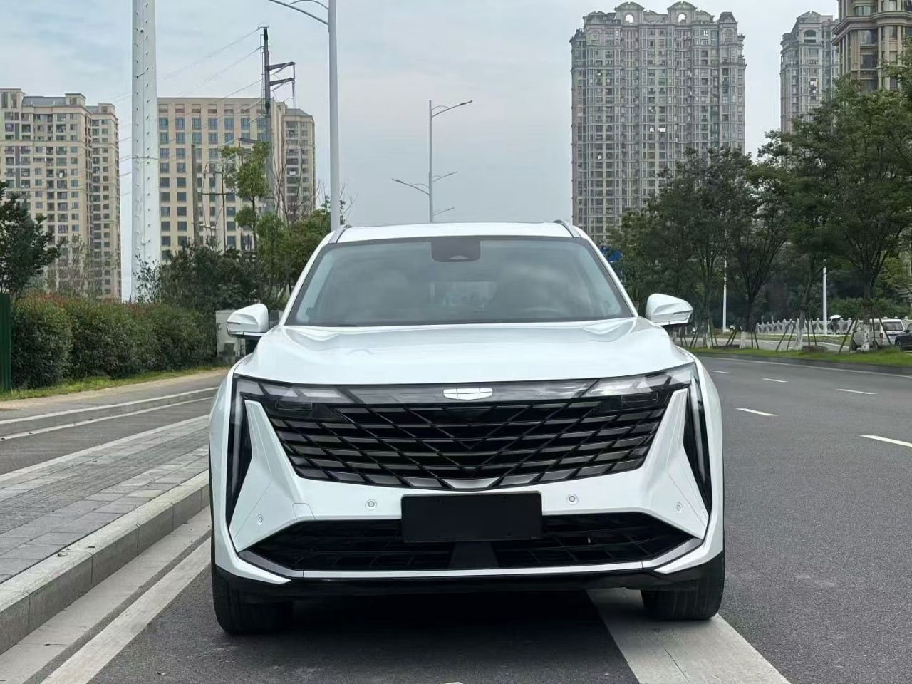 Geely Atlas 2 2023 1.5 DCT Premium
