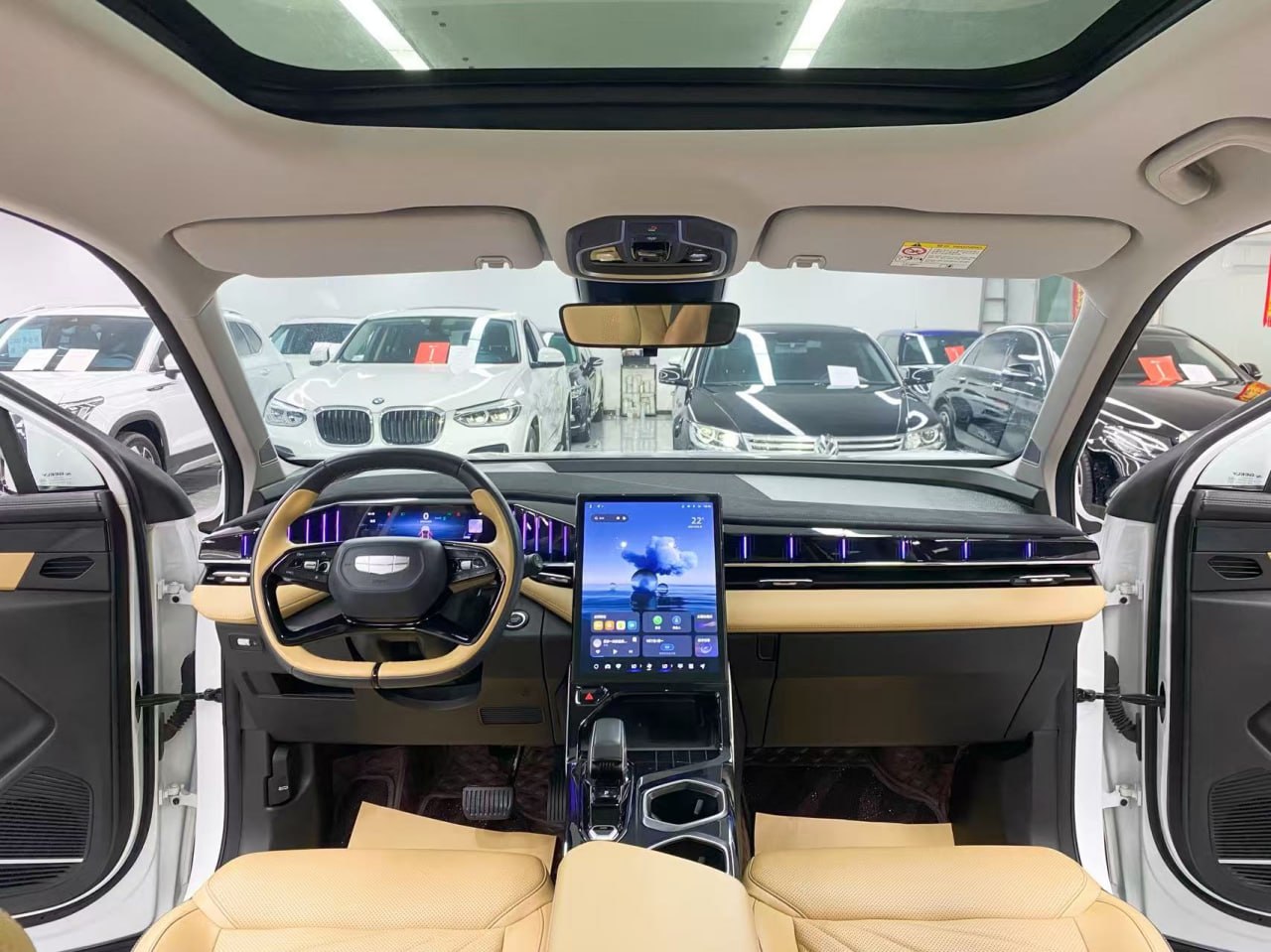 Geely Atlas 2 2023 1.5 DCT Premium
