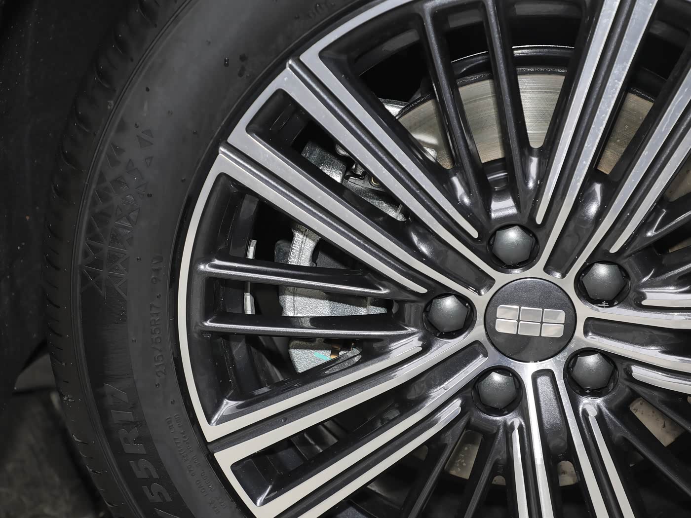 Geely galaxy Starshine 6 2026 125km