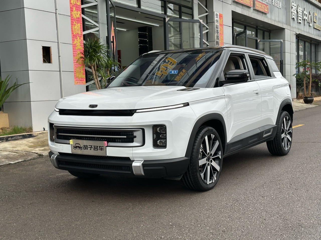 Geely Icon 2023 1.5t Chocolate Mellow Version