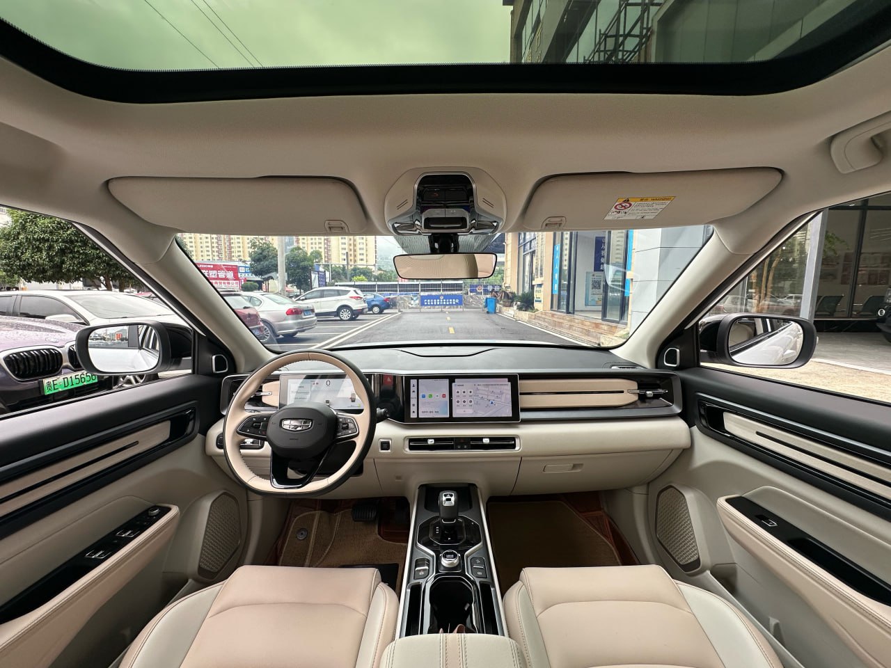 Geely Icon 2023 1.5t Chocolate Mellow Version