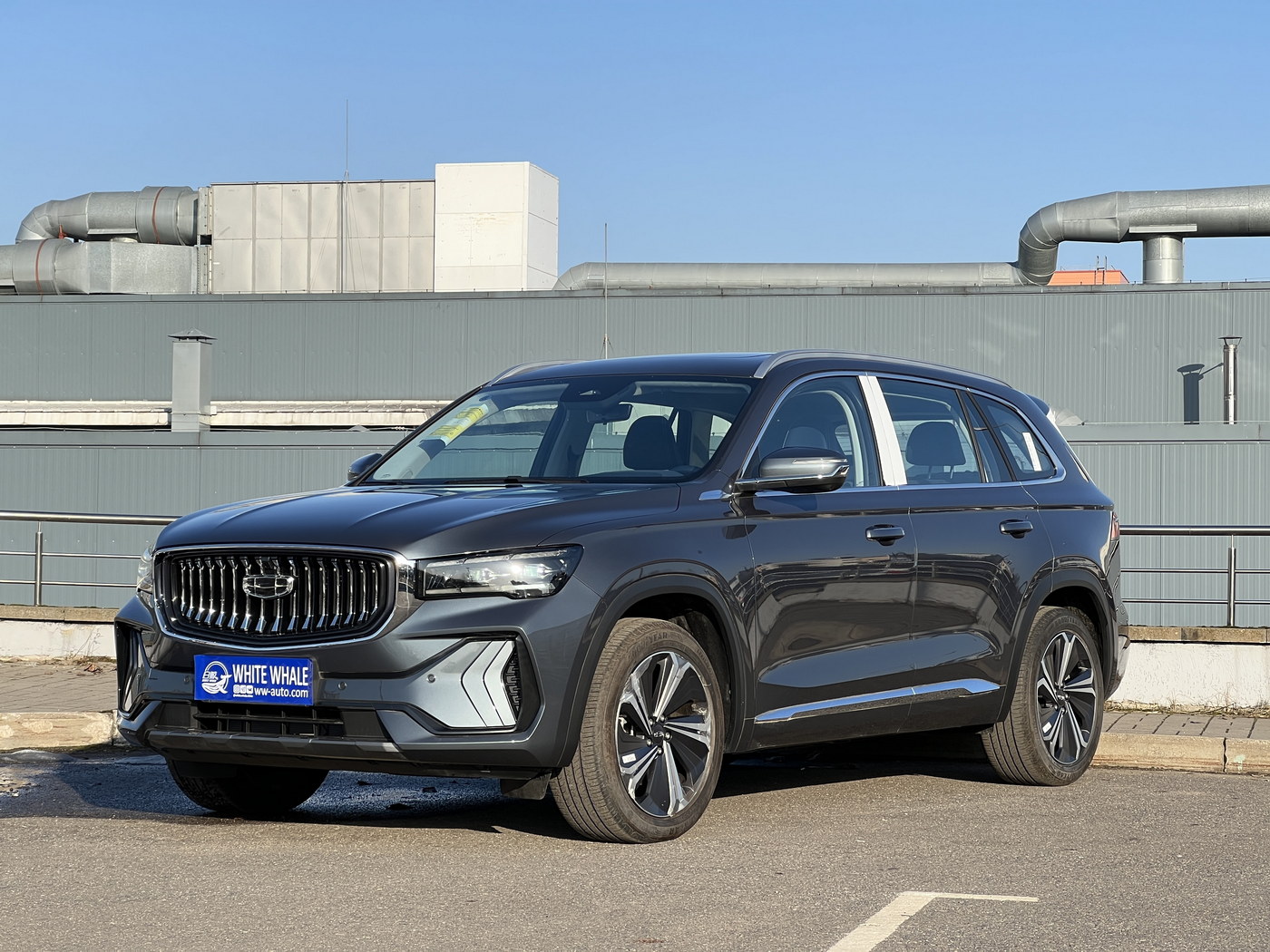 Geely Monjaro 2022 1.5 Oil Hybrid Super Fast