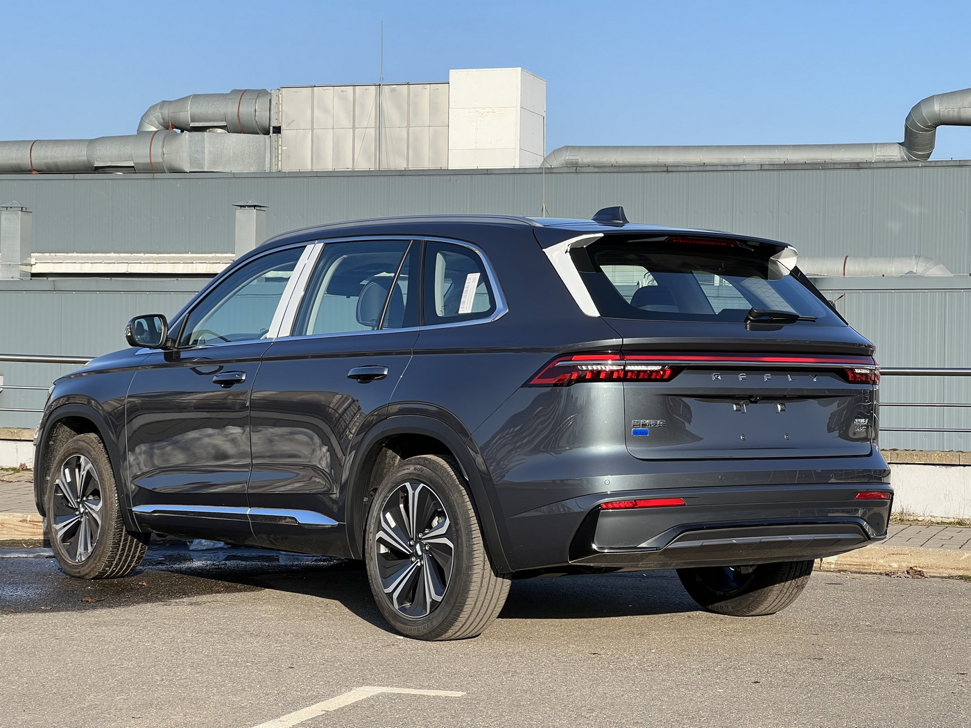 Geely Monjaro 2022 1.5 Oil Hybrid Super Fast