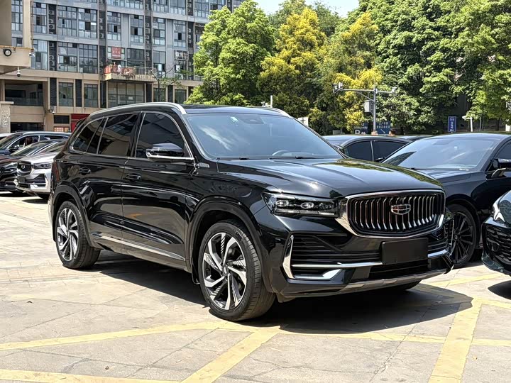 Geely Monjaro 2022 2.0 2WD Flagship