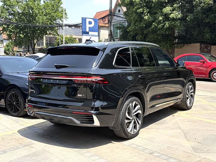 Geely Monjaro 2022 2.0 2WD Flagship