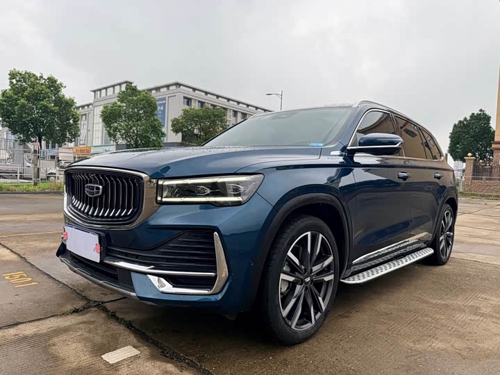 Geely Monjaro 2022 2.0 4WD Flagship