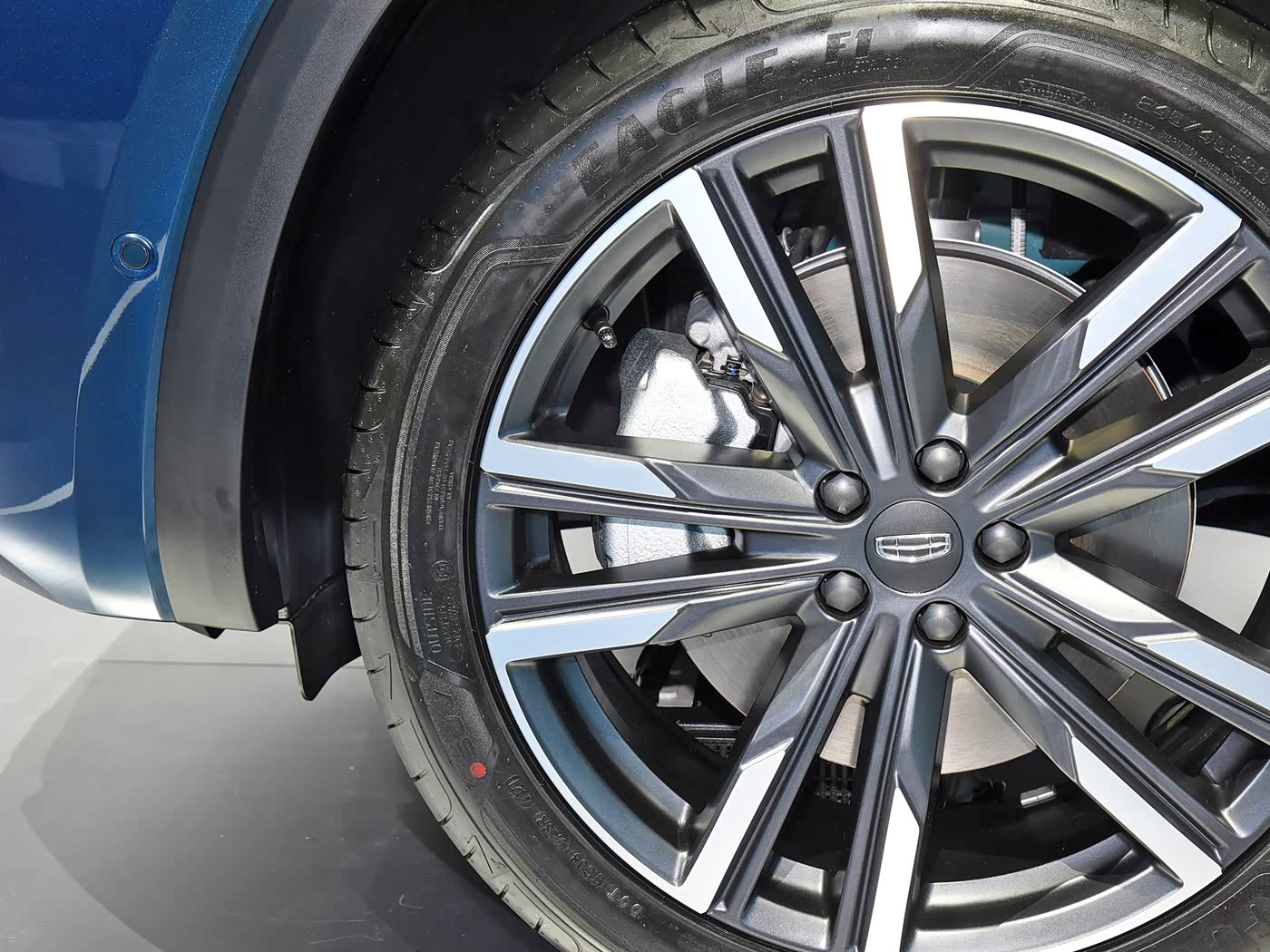 Geely Monjaro 2022 2.0 4WD Flagship