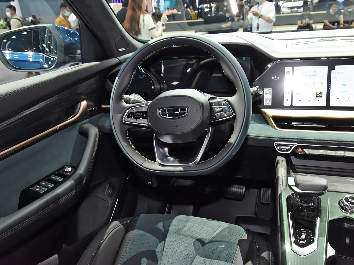 Geely Monjaro 2022 2.0 4WD Flagship