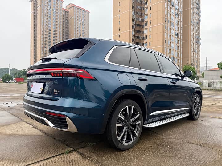 Geely Monjaro 2022 2.0 4WD Flagship