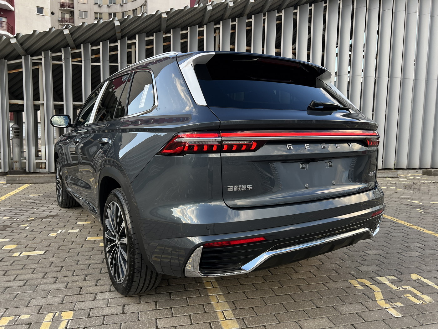 Geely Monjaro 2025 2.0 Star (Flagship)