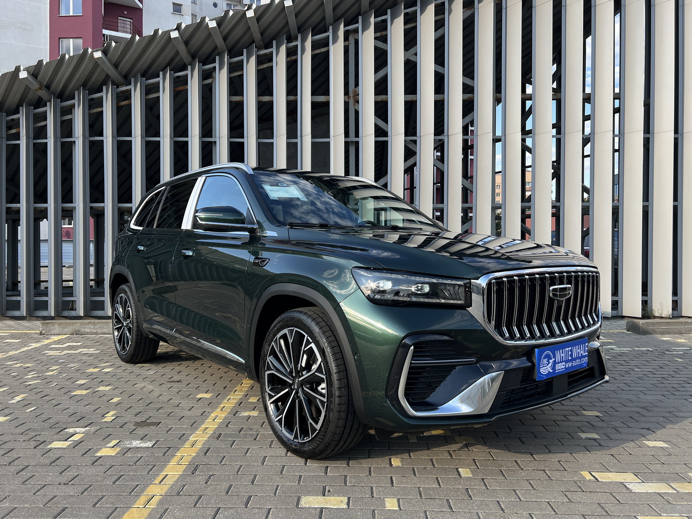 Geely Monjaro 2026 2.0 4WD Flagship