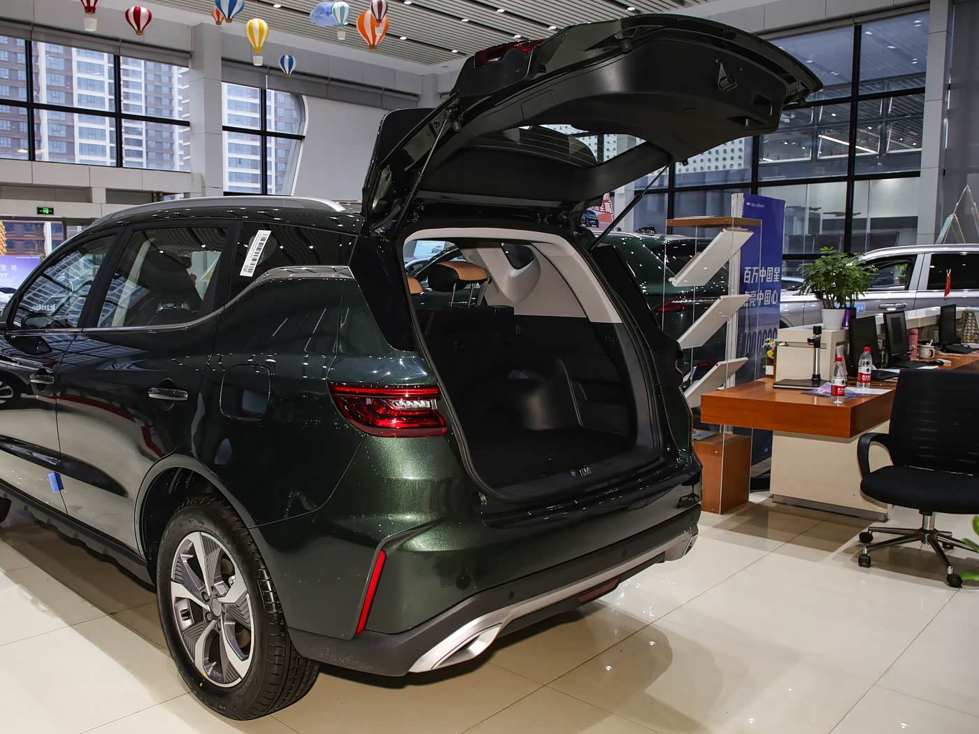 Geely Okavango PRO 2024 Extreme