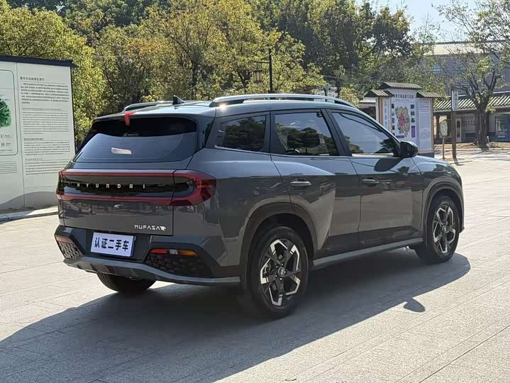 Hyundai Mufasa 2023 2.0L Premium edition