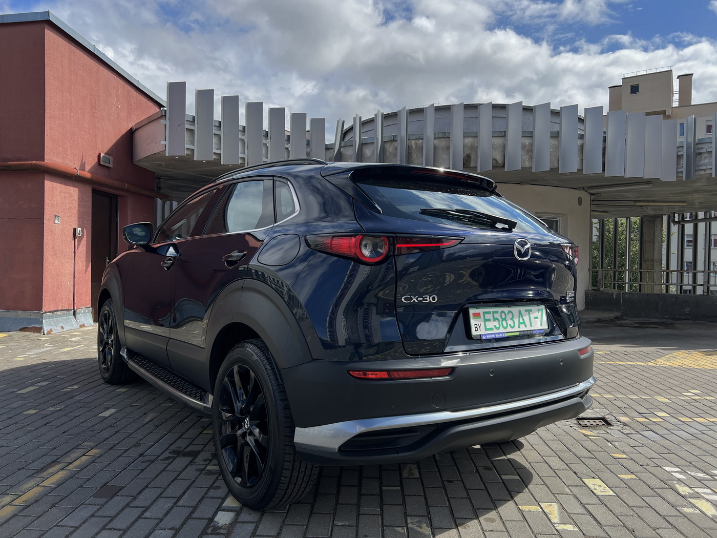 Mazda CX-30 EV 2021 Exclusive Edition
