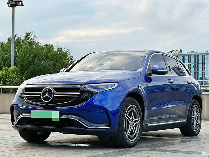 Mercedes EQC 4OO 2021 4MATIC