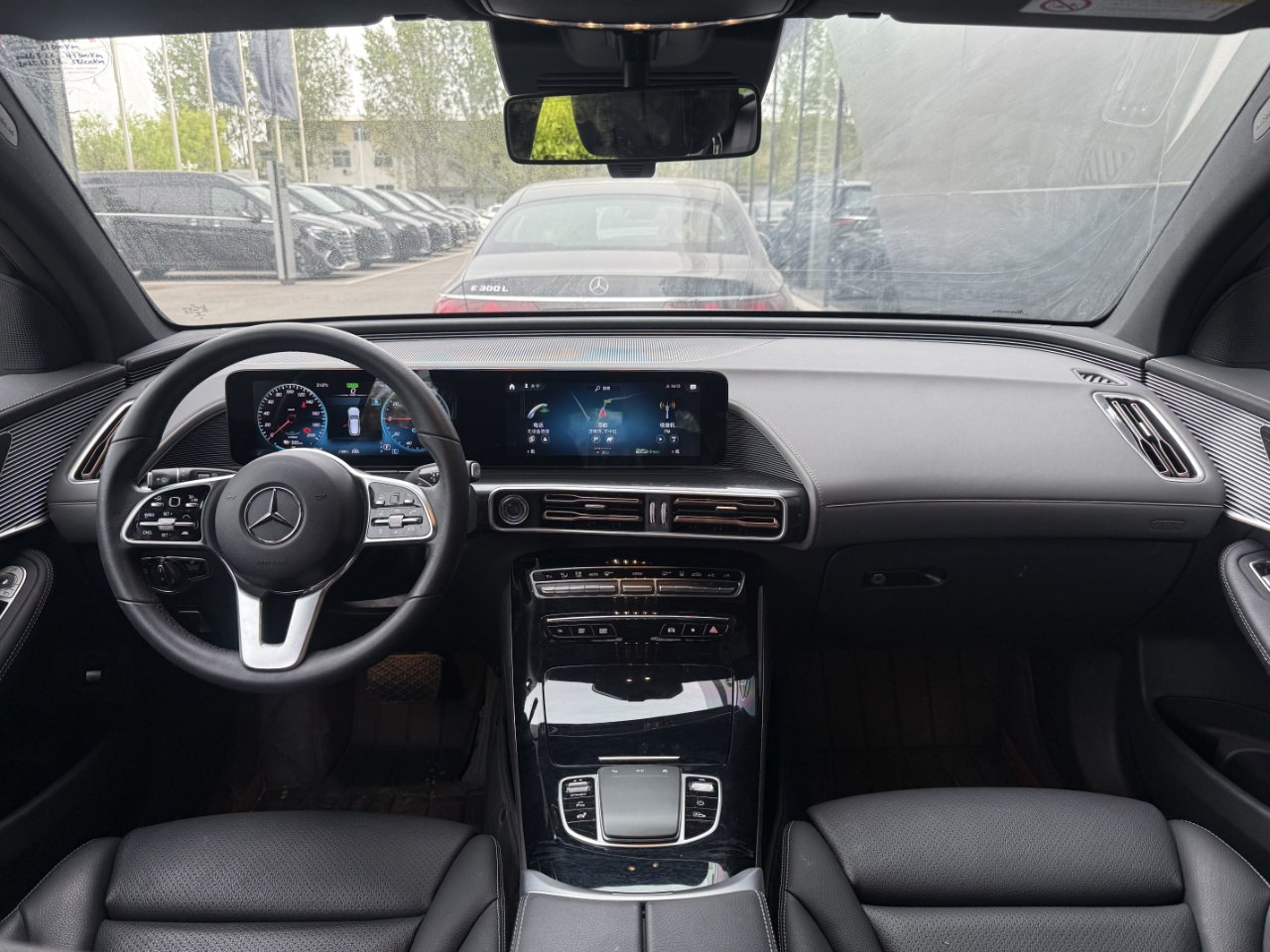 Mercedes EQC 4OO 2021 4MATIC