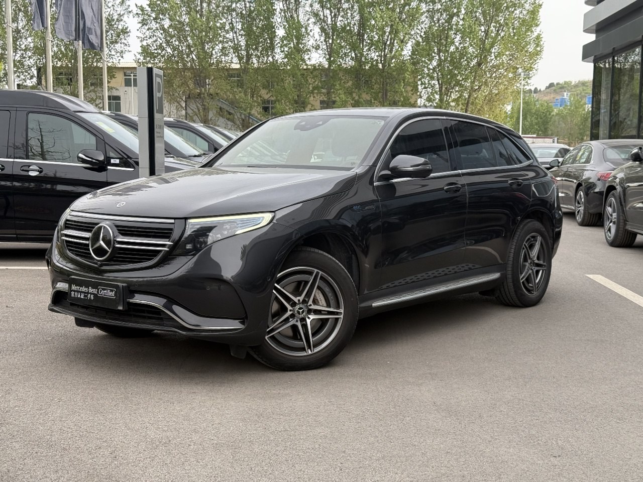 Mercedes EQC 4OO 2021 4MATIC