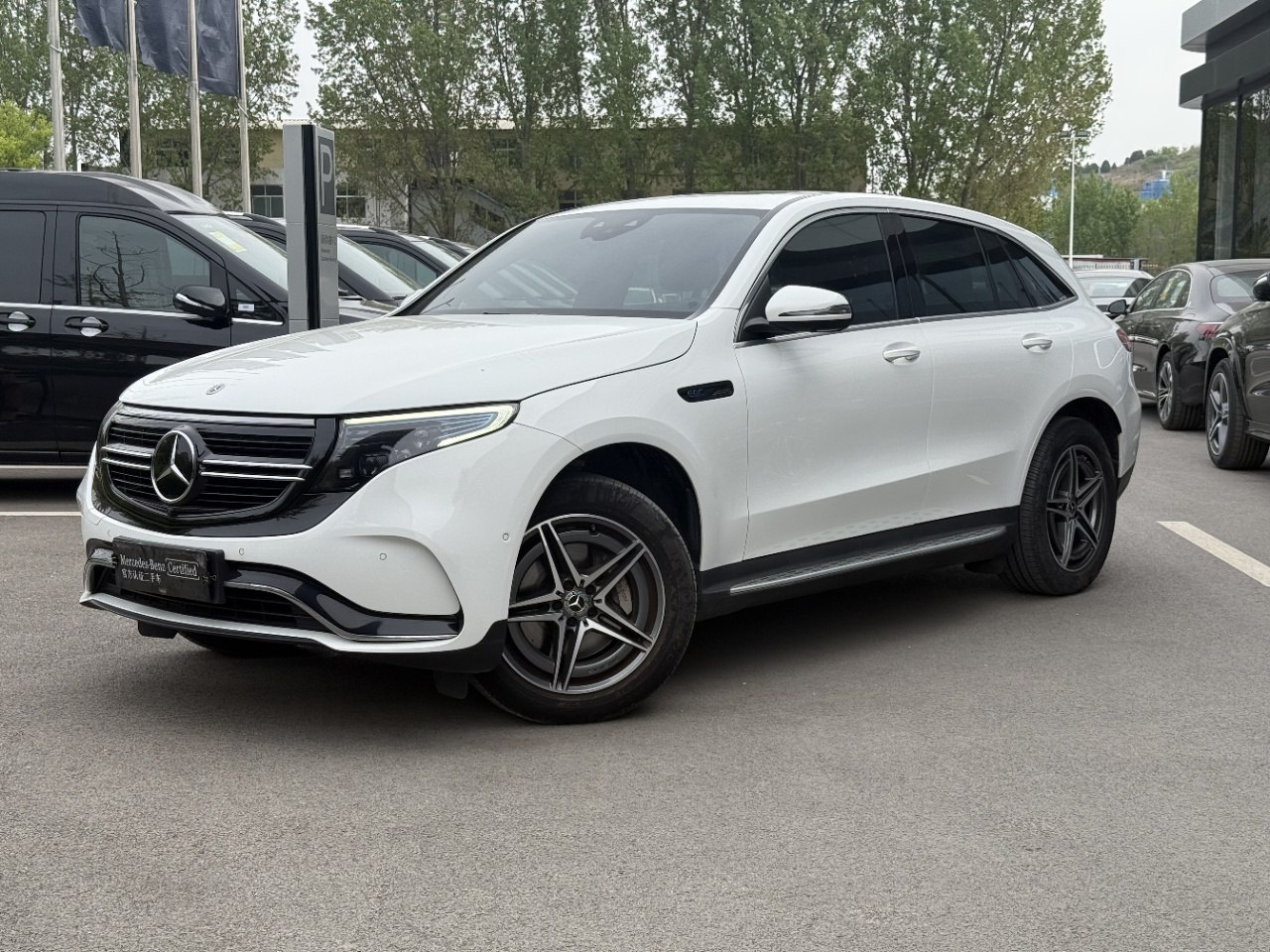 Mercedes EQC 4OO 2021 4MATIC