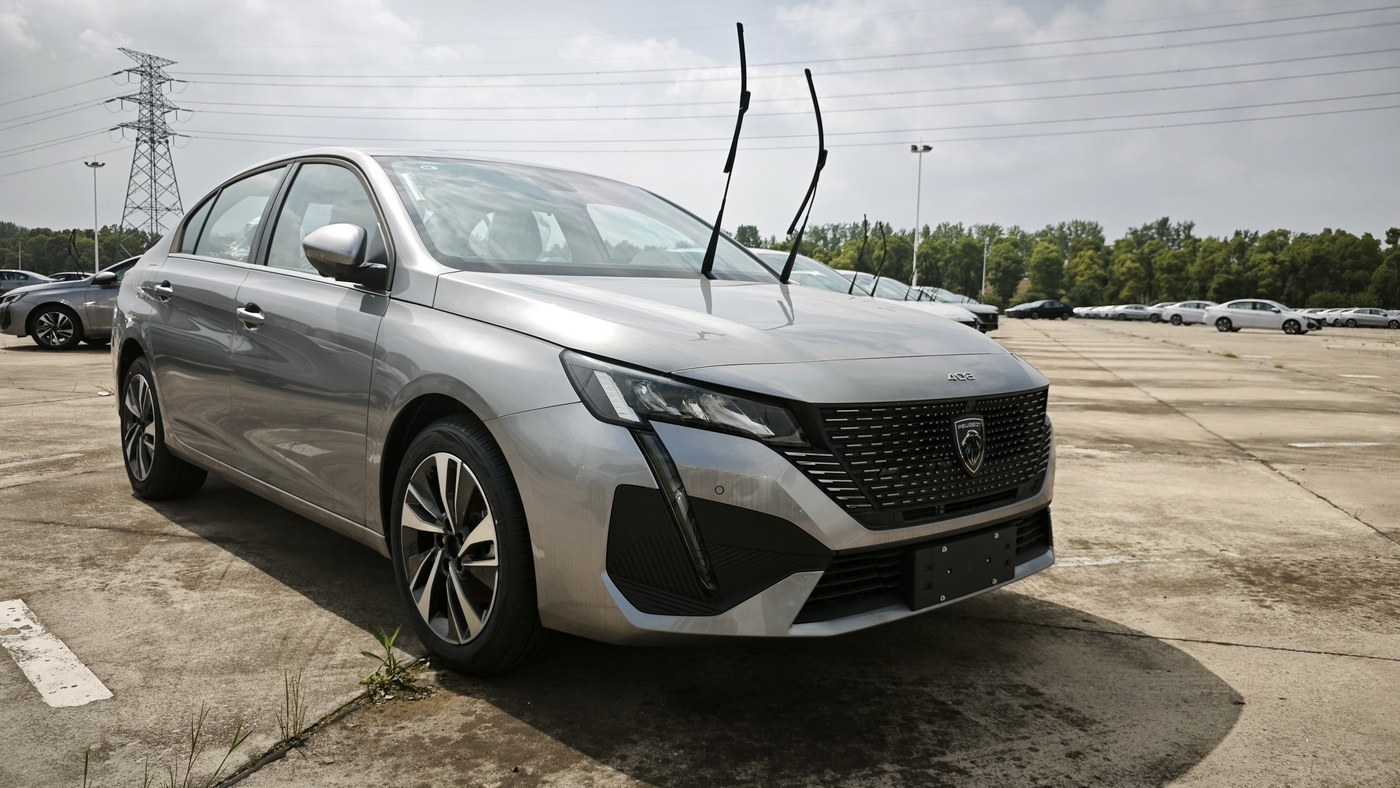 Peugeot 408 2024 1.5 Original