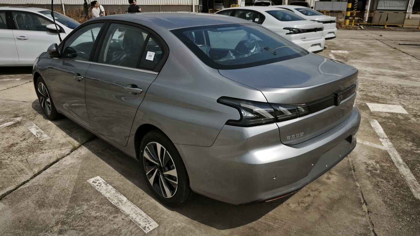 Peugeot 408 2024 1.5 Original