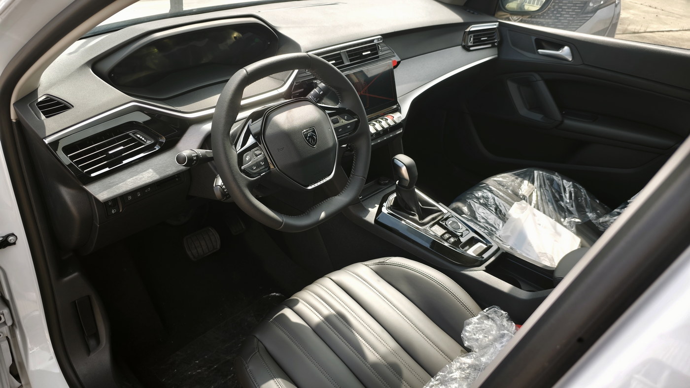Peugeot 408 2024 1.5 Original