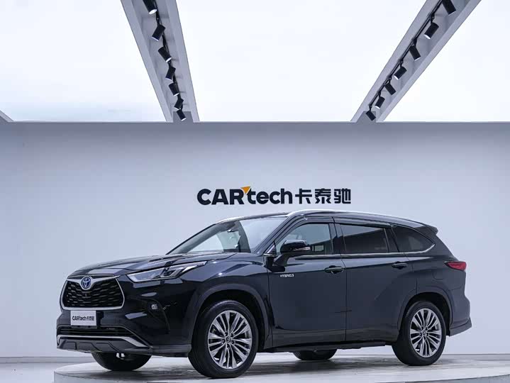 Toyota Highlander 2022 2.5L 4WD Premium edition 7-seater