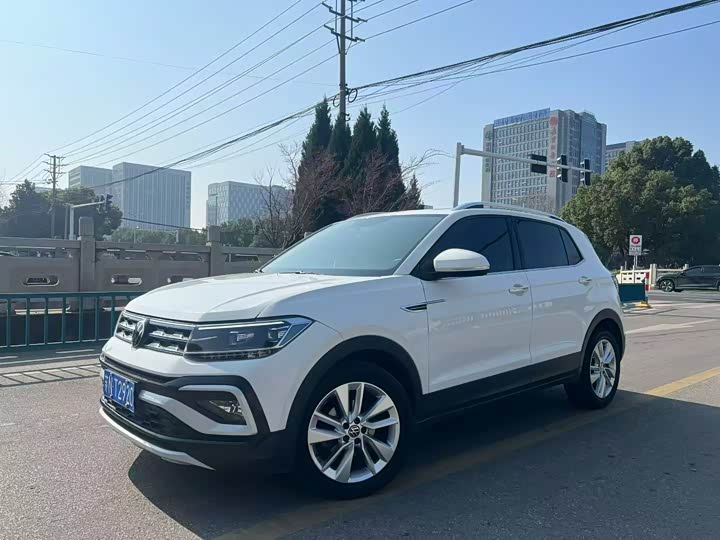 Volkswagen T-Cross 2022 1.5 Comfort