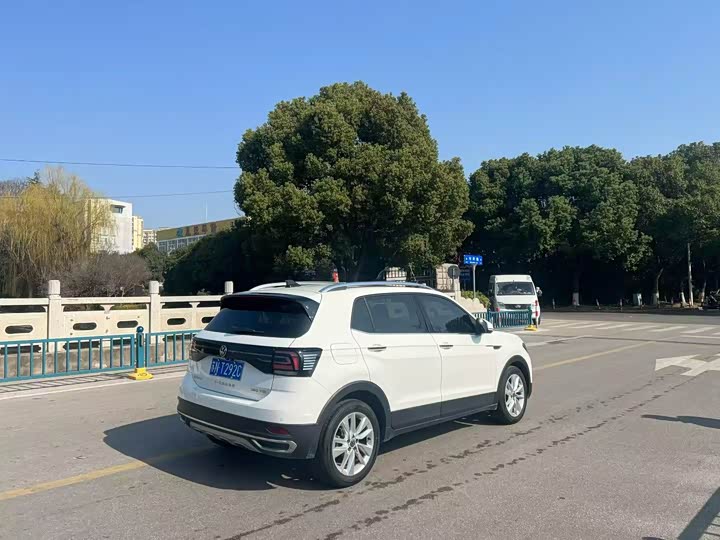 Volkswagen T-Cross 2022 1.5 Comfort
