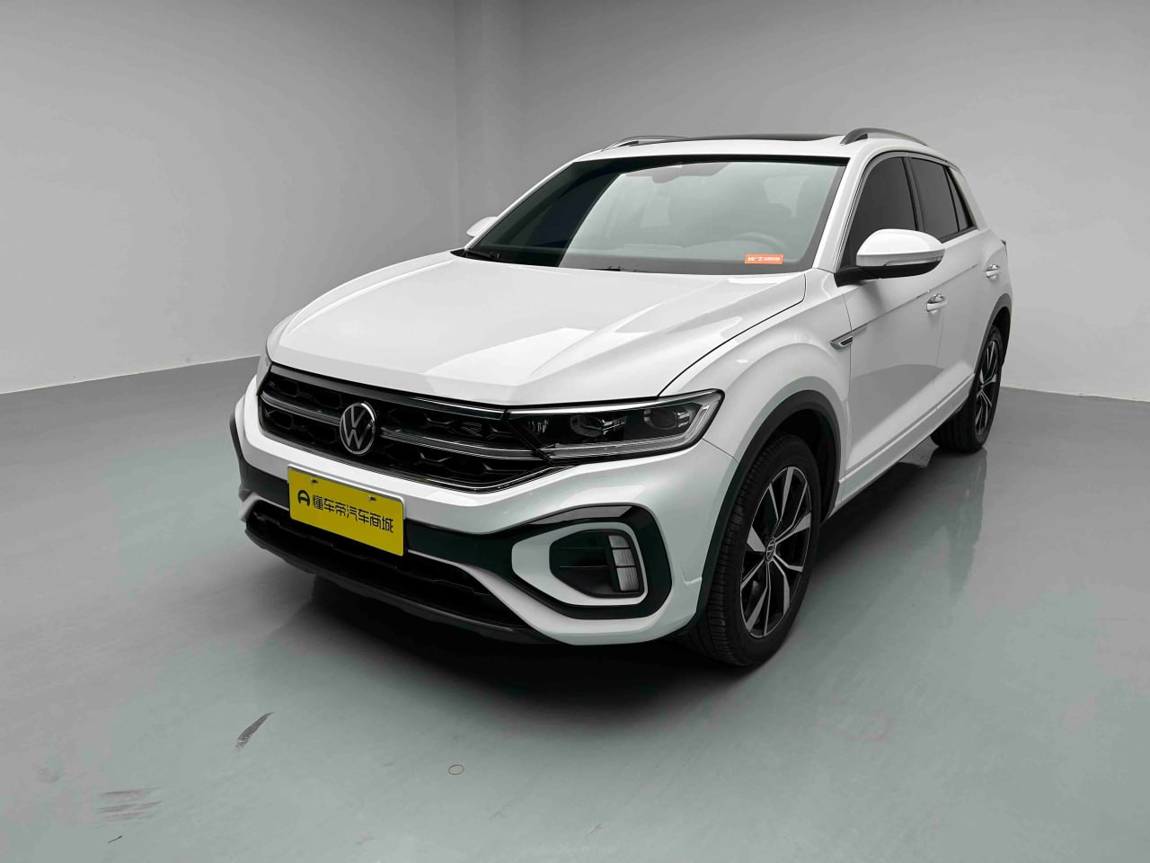 Volkswagen T-ROC 2023 1.5 300TSI 2WD Morning Light