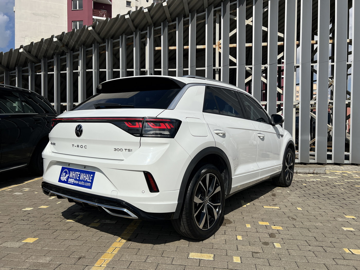 Volkswagen T-ROC 2023 1.5 300TSI 2WD Morning Light